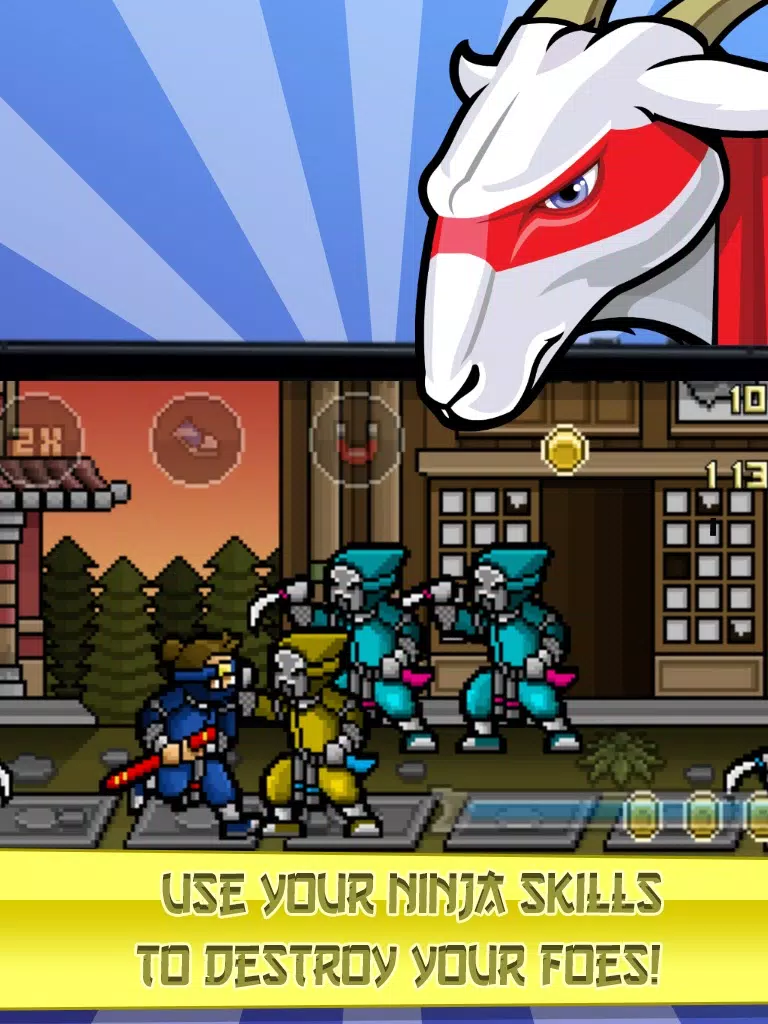 Robot Goat Ninja iPad  Screenshots