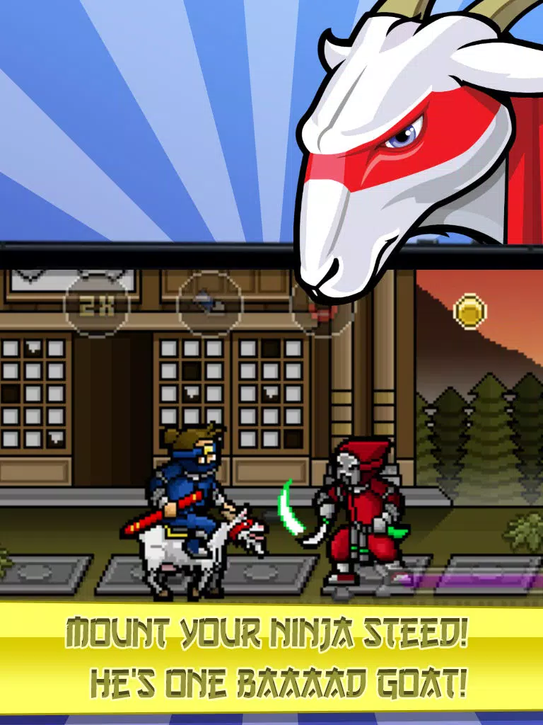 Robot Goat Ninja iPad  Screenshots