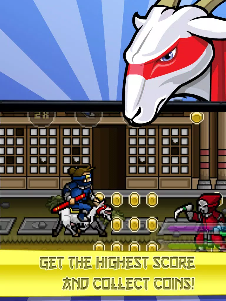 Robot Goat Ninja iPad  Screenshots