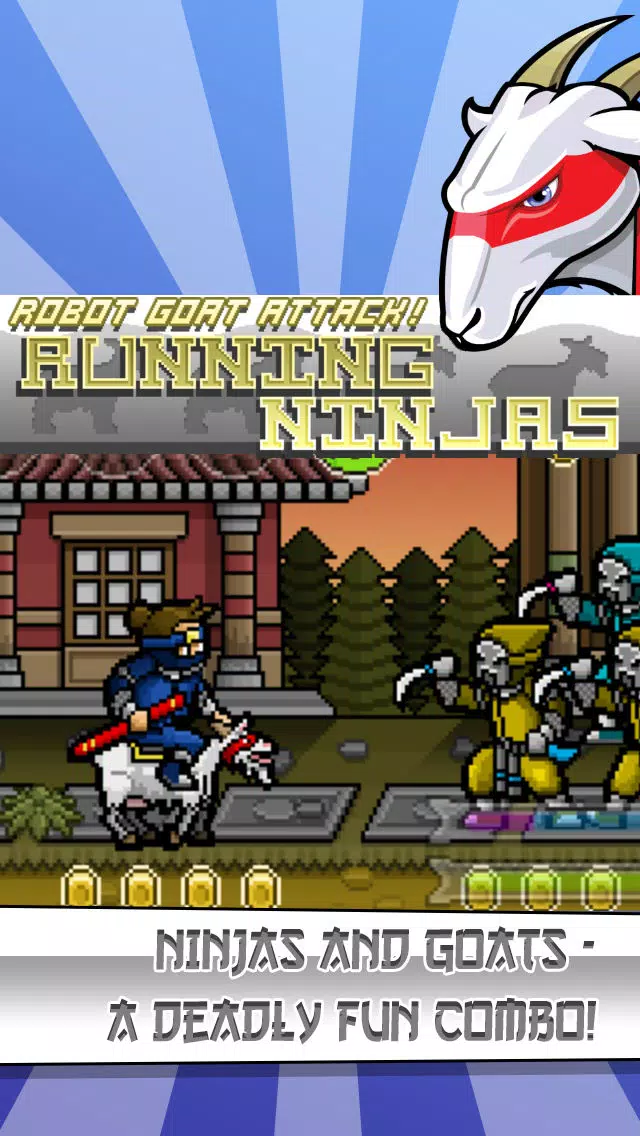 Robot Goat Ninja Screenshots