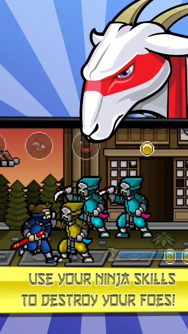 Robot Goat Ninja Screenshots