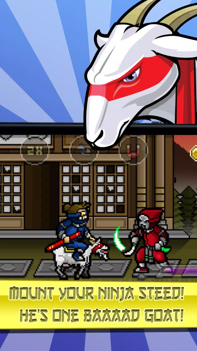 Robot Goat Ninja Screenshots