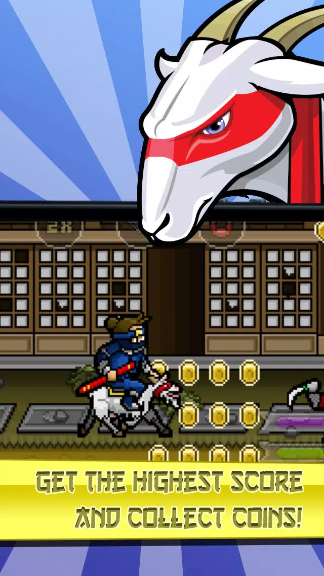 Robot Goat Ninja Screenshots