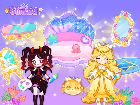Slime Princess:Mermaid iPad Screenshots