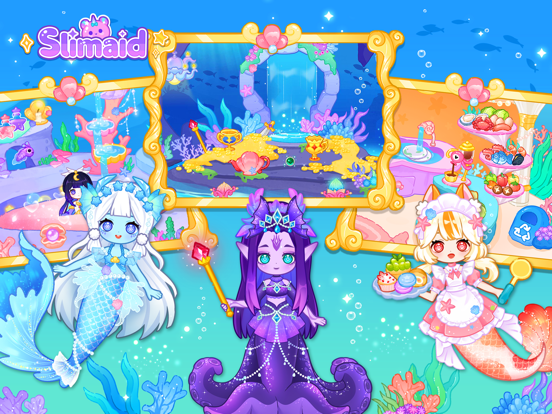 Slime Princess:Mermaid iPad Screenshots