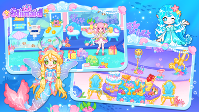 Slime Princess:Mermaid Screenshots