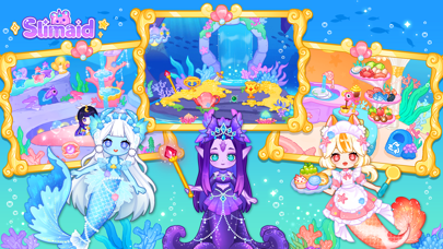 Slime Princess:Mermaid Screenshots
