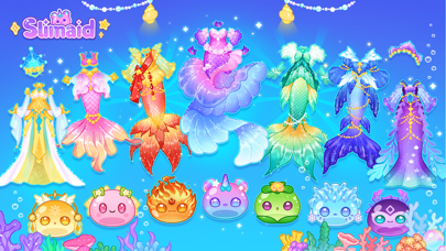 Slime Princess:Mermaid Screenshots