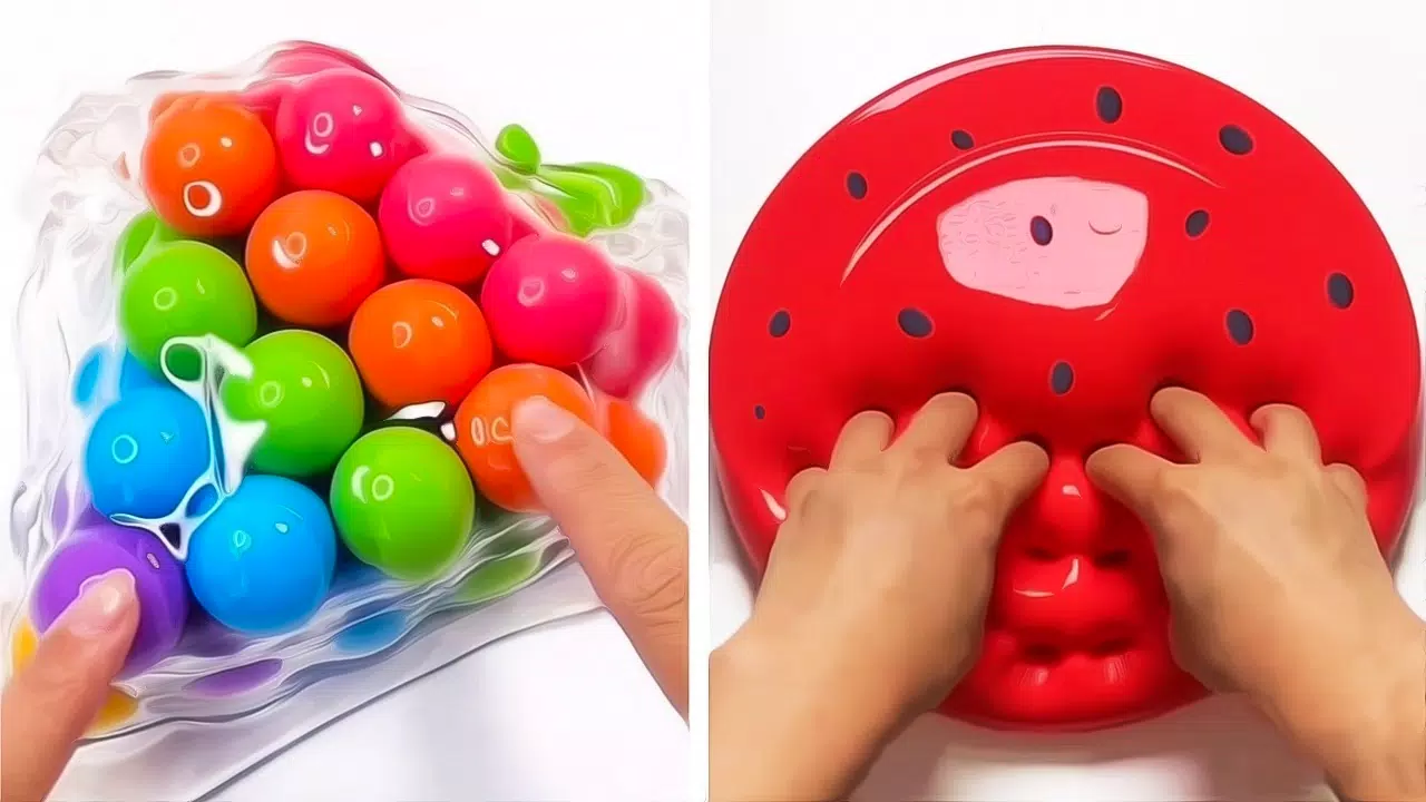 Asmr Slime Simulator Games Screenshots