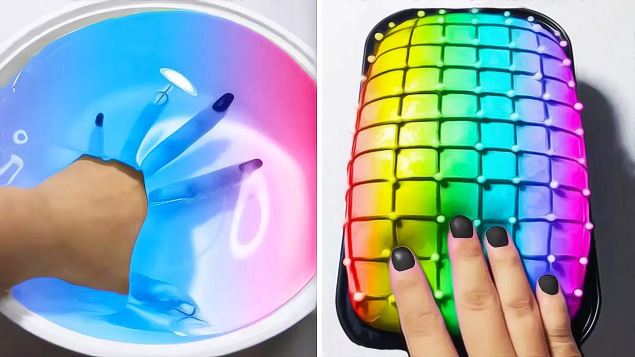 Asmr Slime Simulator Games Screenshots