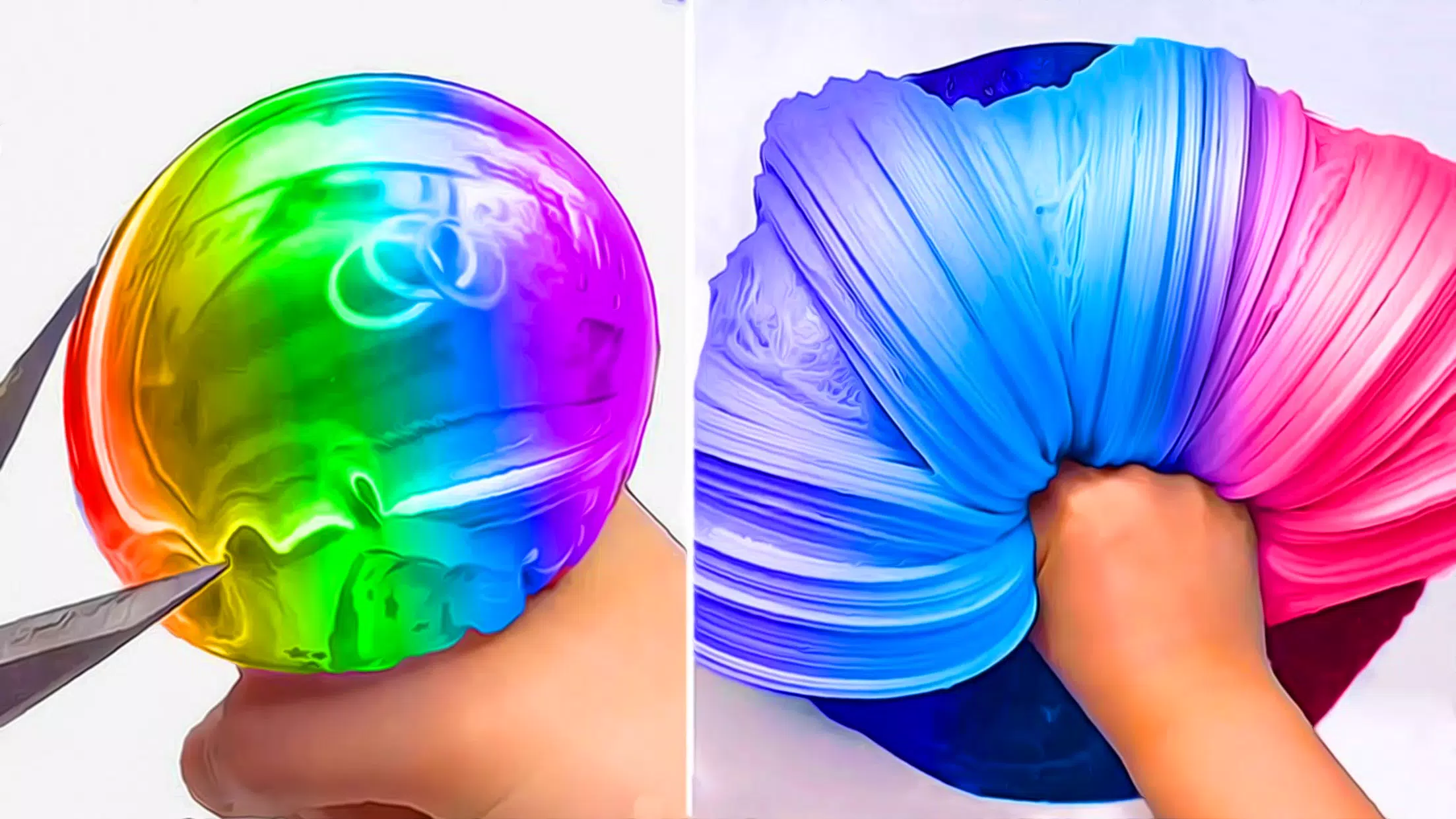Asmr Slime Simulator Games Screenshots