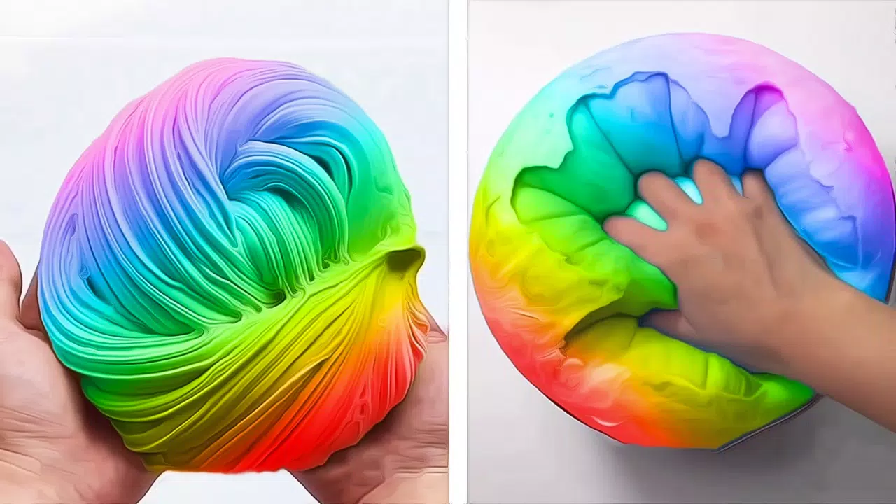 Asmr Slime Simulator Games Screenshots