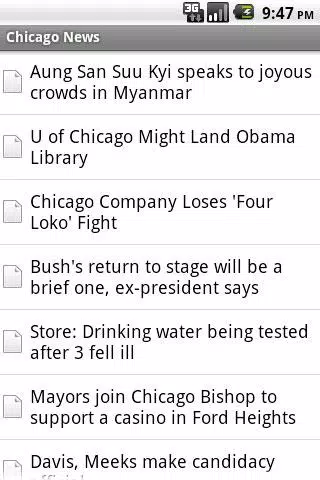 Chicago News Lite Screenshots