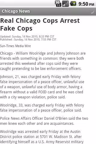 Chicago News Lite Screenshots