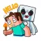 Craft Boy Stickers Pack