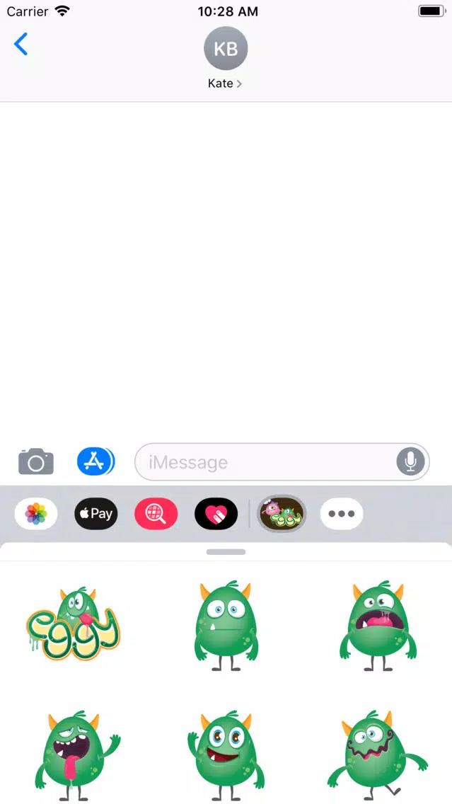 Eggy and Eggyna Monsters Screenshots