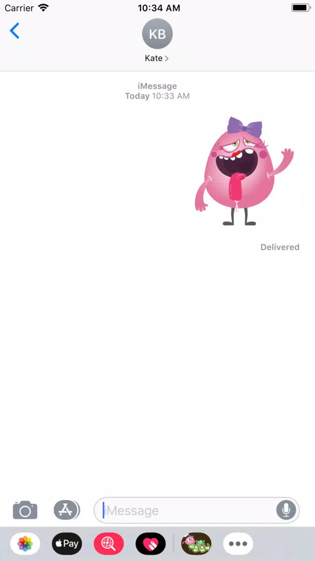 Eggy and Eggyna Monsters Screenshots