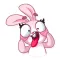 Jill Rabbit Stickers Pack