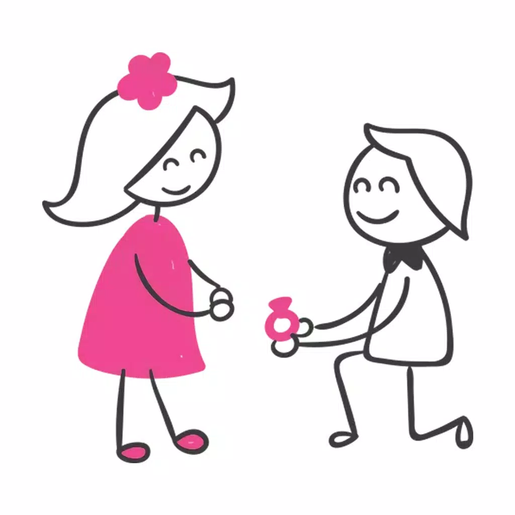 Lovely Couple - Stickers Pack Lovely Couple - Stickers Pack