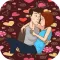 Romantic Couple Love Stickers