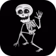 Skeleton Stickers Pack