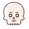 Skull Stickers Pack