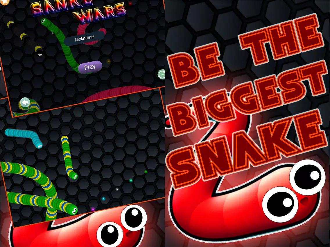 Anacondas Snake.IO - Huge Snake Games iPad Screenshots