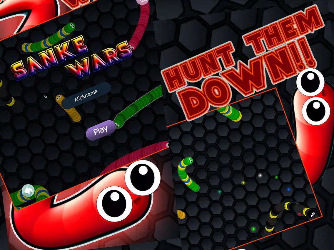 Anacondas Snake.IO - Huge Snake Games iPad Screenshots