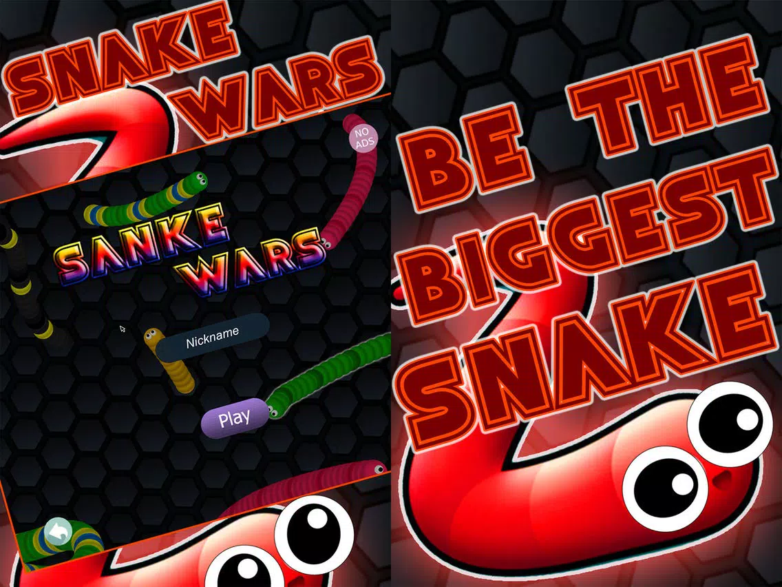 Anacondas Snake.IO - Huge Snake Games iPad Screenshots