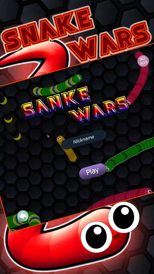 Anacondas Snake.IO - Huge Snake Games Screenshots