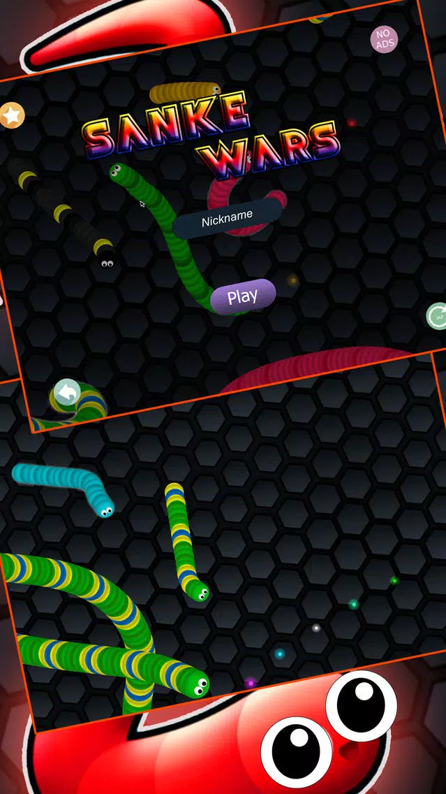 Anacondas Snake.IO - Huge Snake Games Screenshots