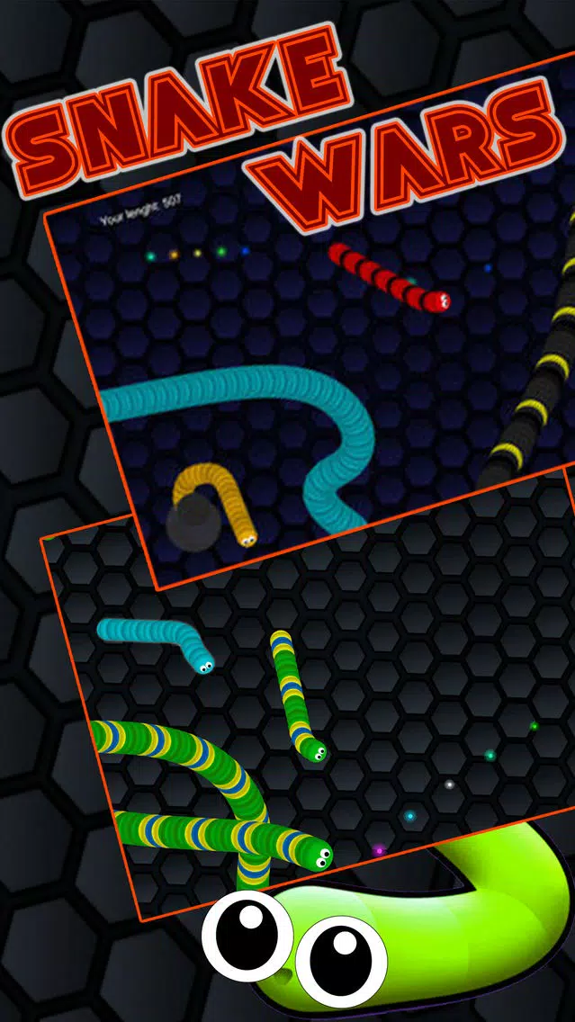 Anacondas Snake.IO - Huge Snake Games Screenshots