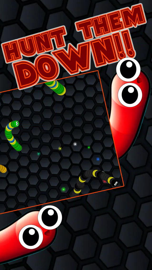 Anacondas Snake.IO - Huge Snake Games Screenshots