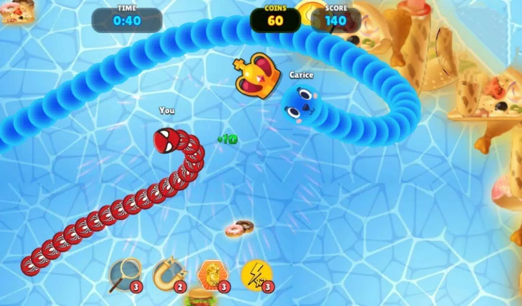 Snake Serpent.io Worm Slither Screenshots