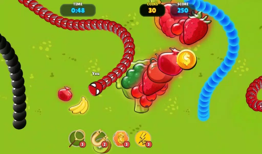 Snake Serpent.io Worm Slither Screenshots