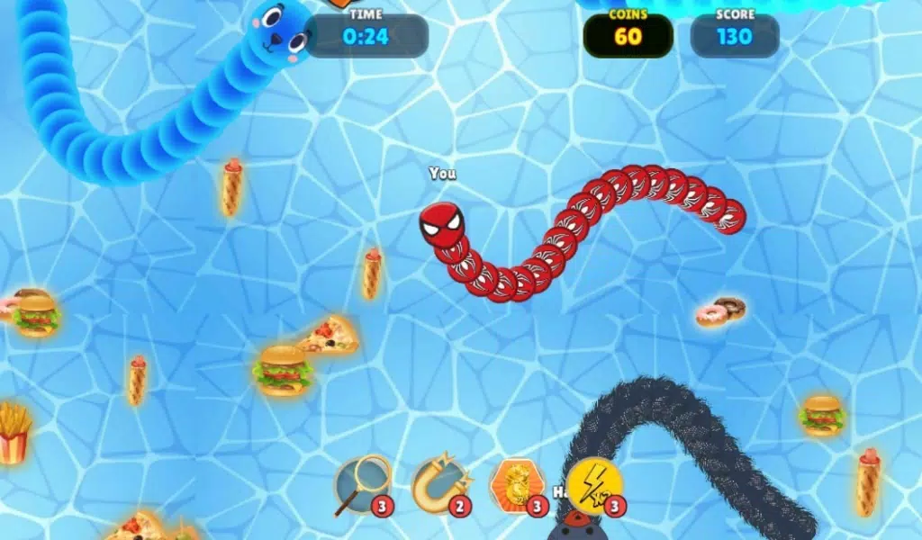 Snake Serpent.io Worm Slither Screenshots