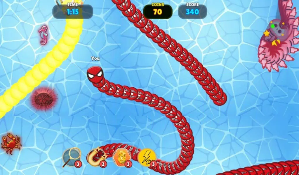 Snake Serpent.io Worm Slither Screenshots