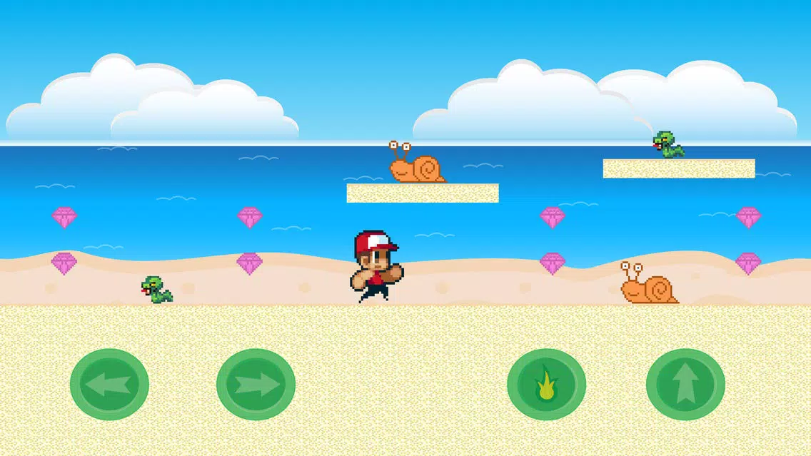 Скриншоты Super 8bit boys 2 - Free Platform Game