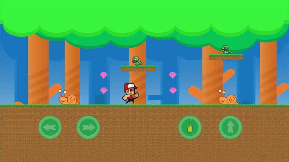 Скриншоты Super 8bit boys 2 - Free Platform Game