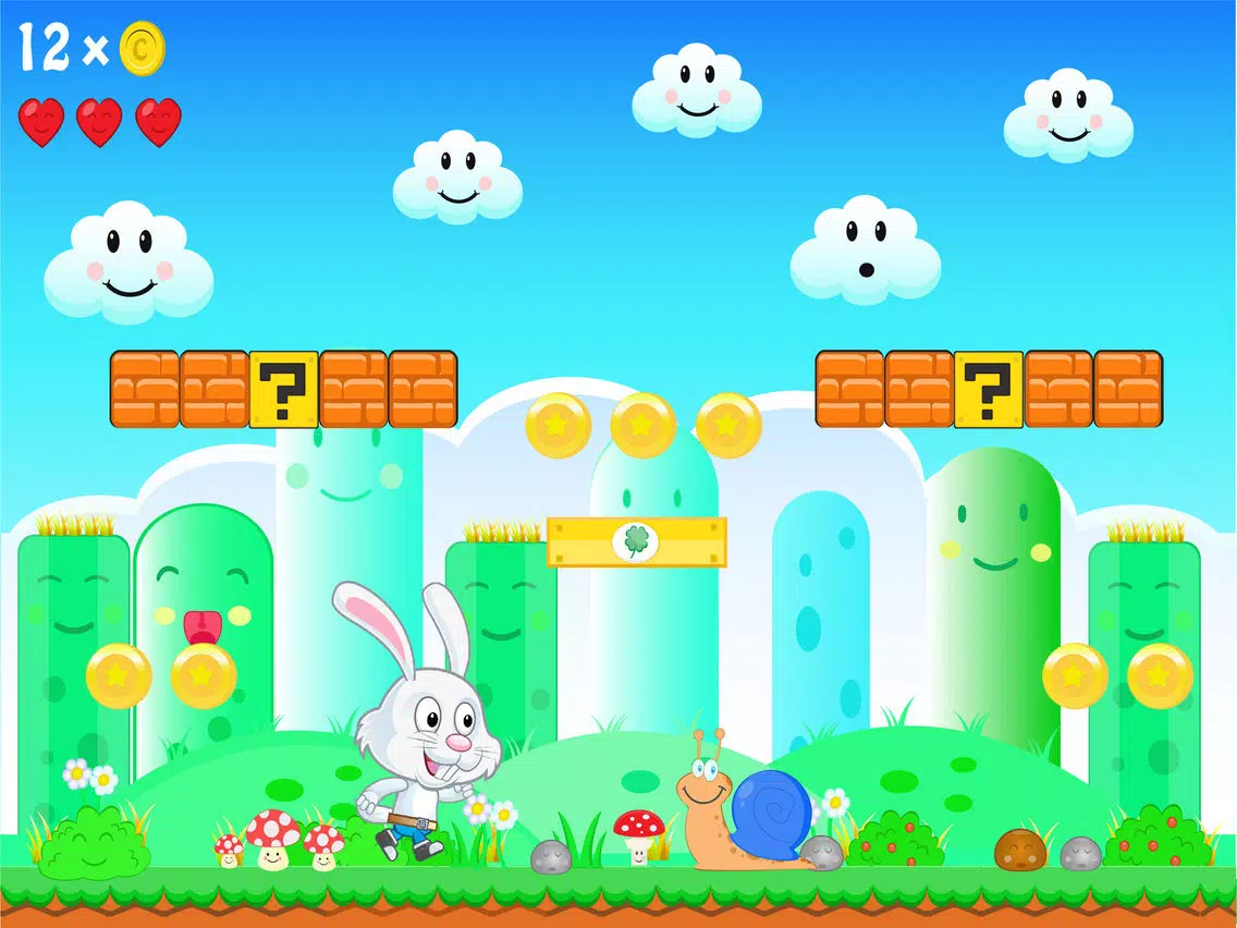 Fun Rabbit - World Exploration Lite iPad  Screenshots