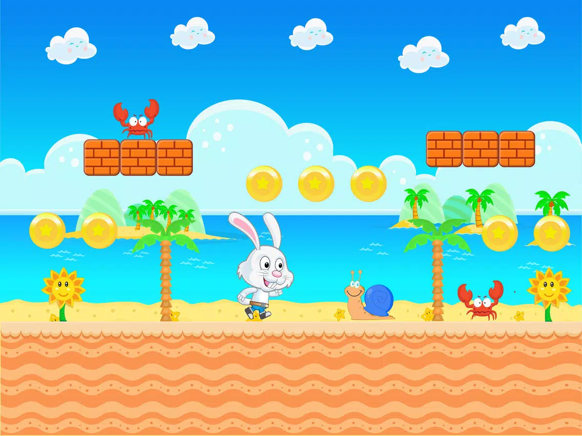 Fun Rabbit - World Exploration Lite iPad  Screenshots