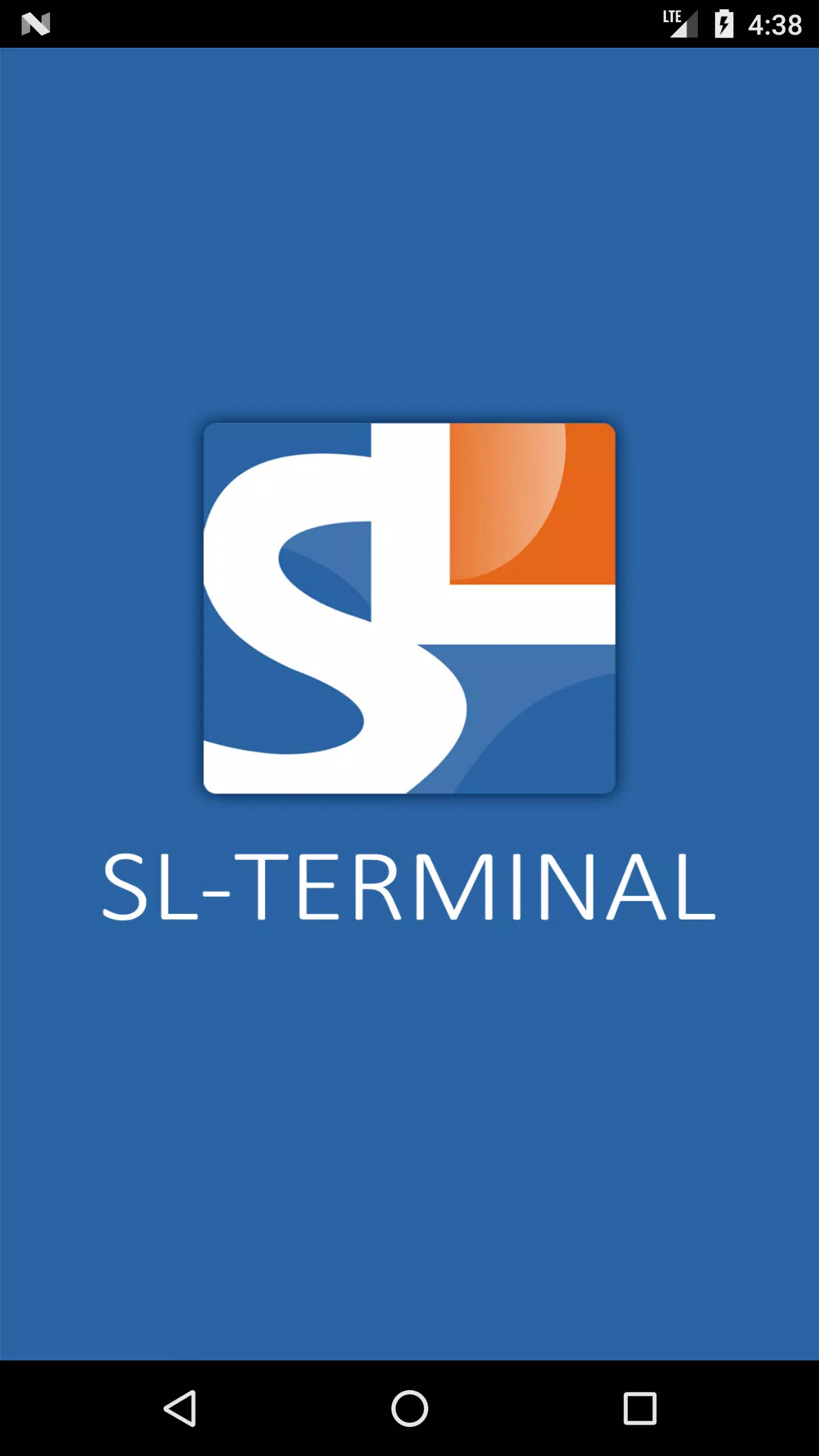 SL Terminal Screenshots