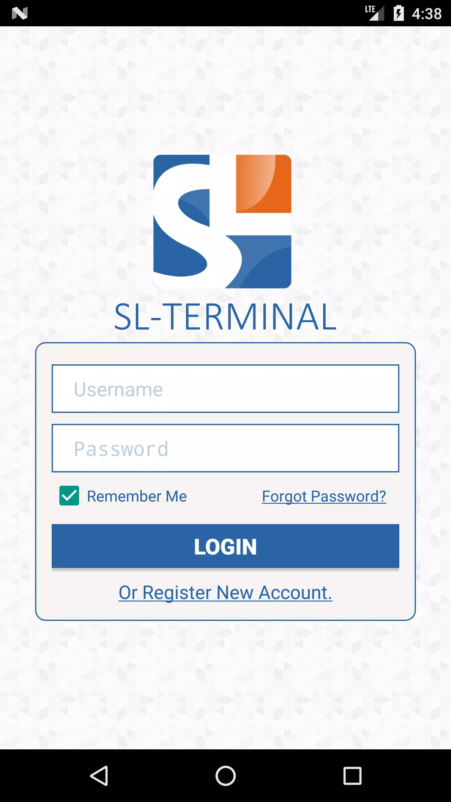 SL Terminal Screenshots