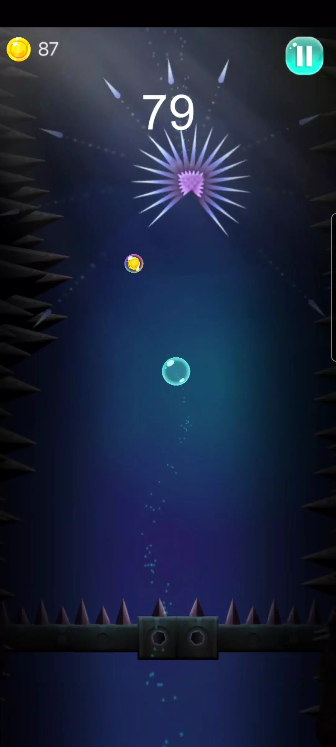 Bubble - Escape The Deep Sea Screenshots