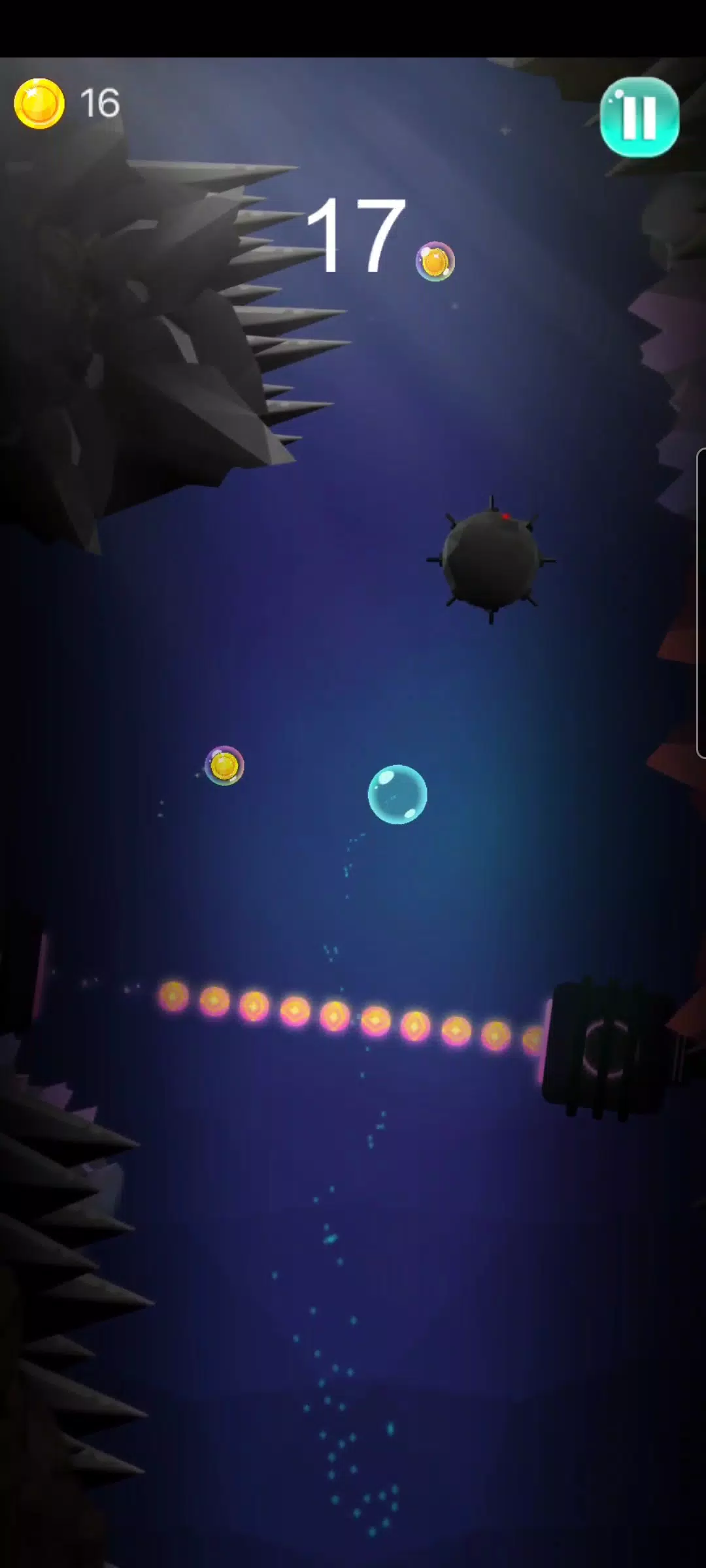 Bubble - Escape The Deep Sea Screenshots