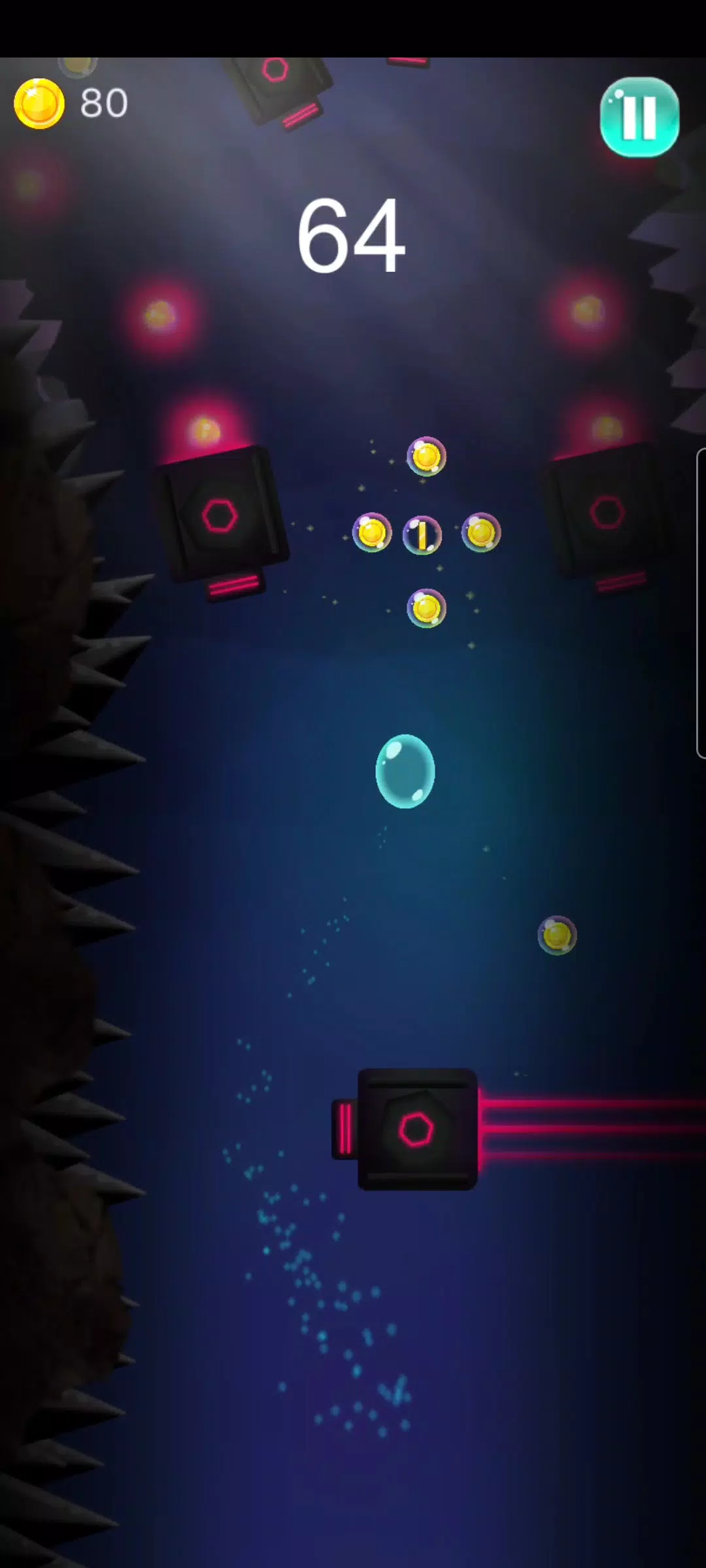 Bubble - Escape The Deep Sea Screenshots