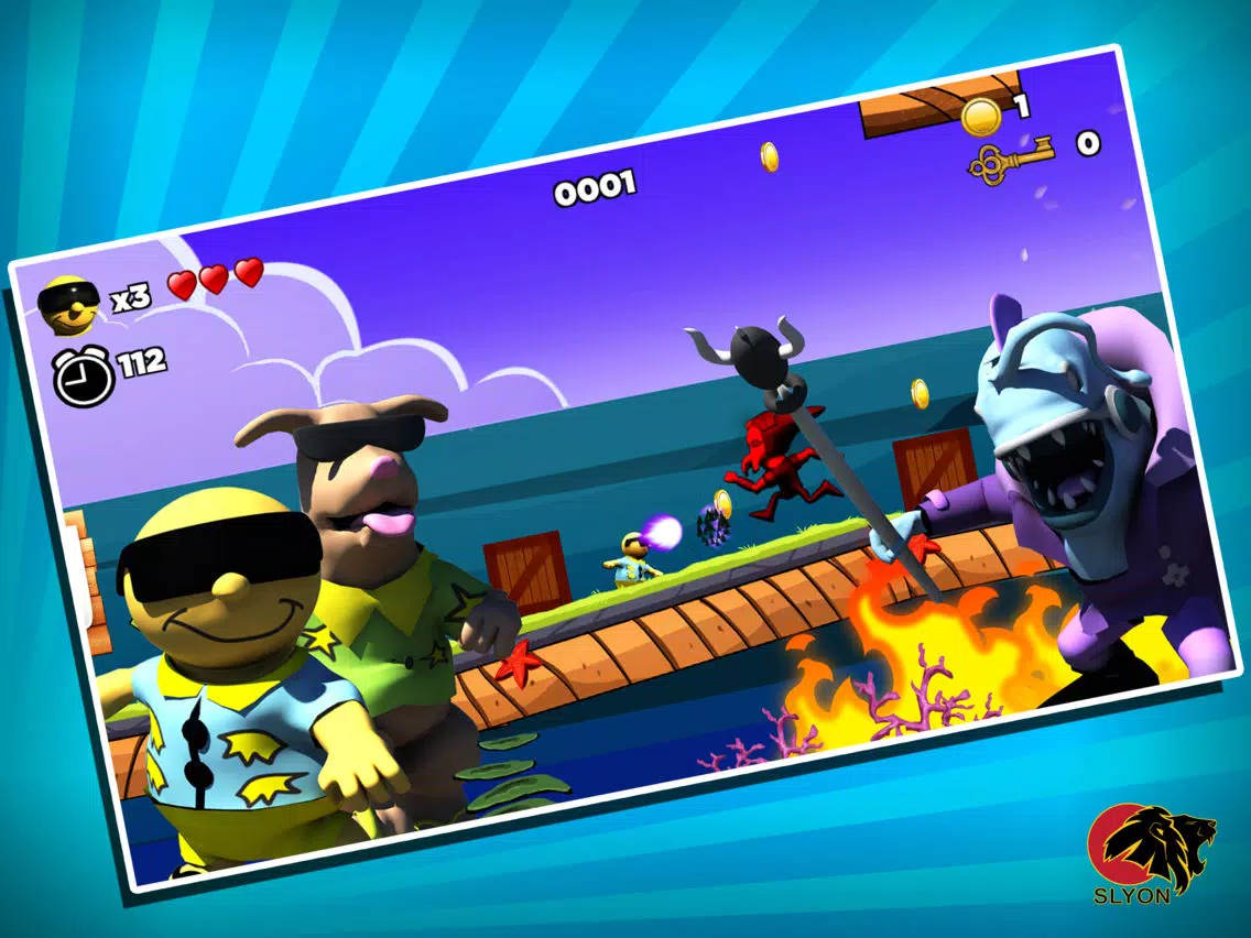 Surfin' Sam iPad  স্ক্রিনশট