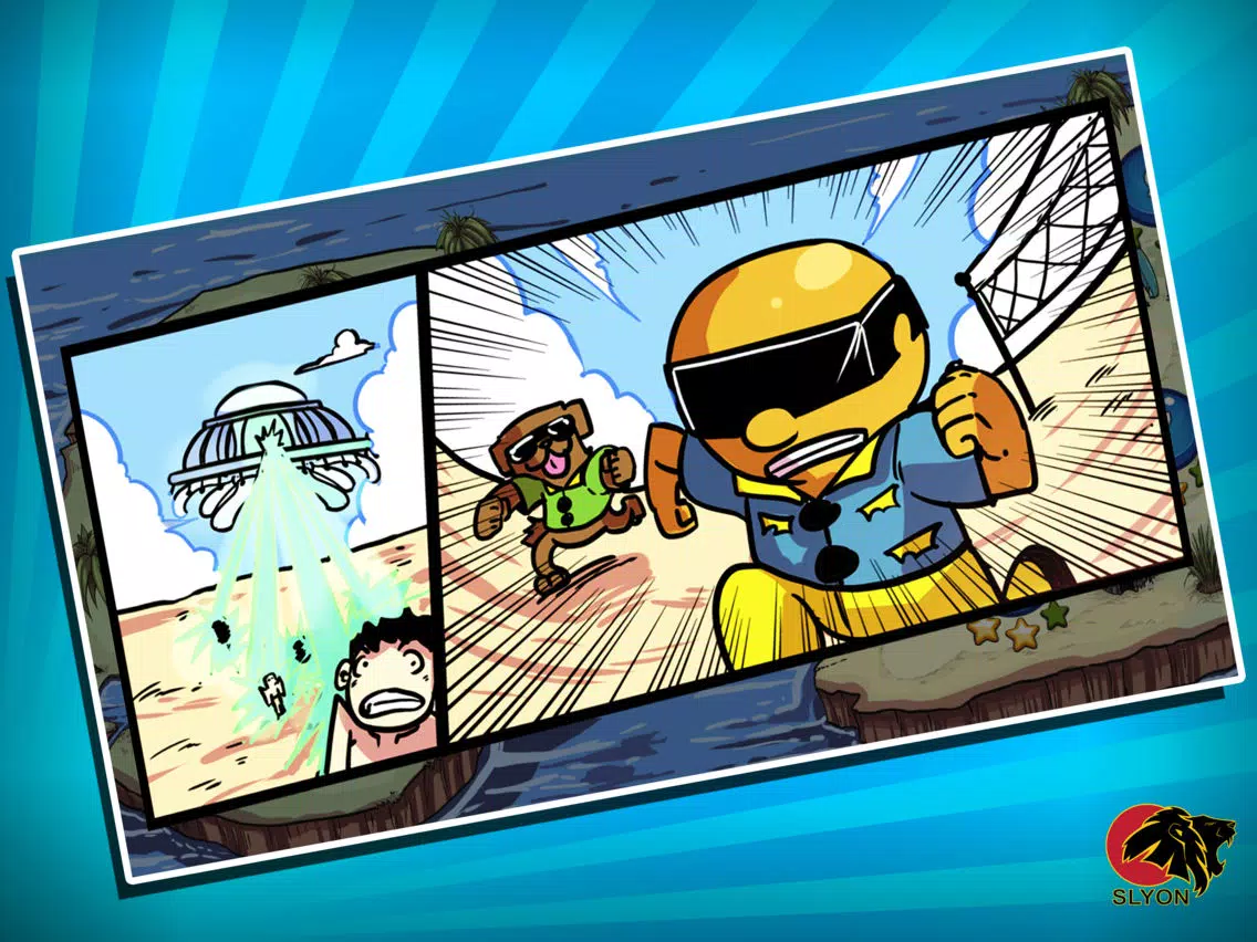 Surfin' Sam iPad  স্ক্রিনশট