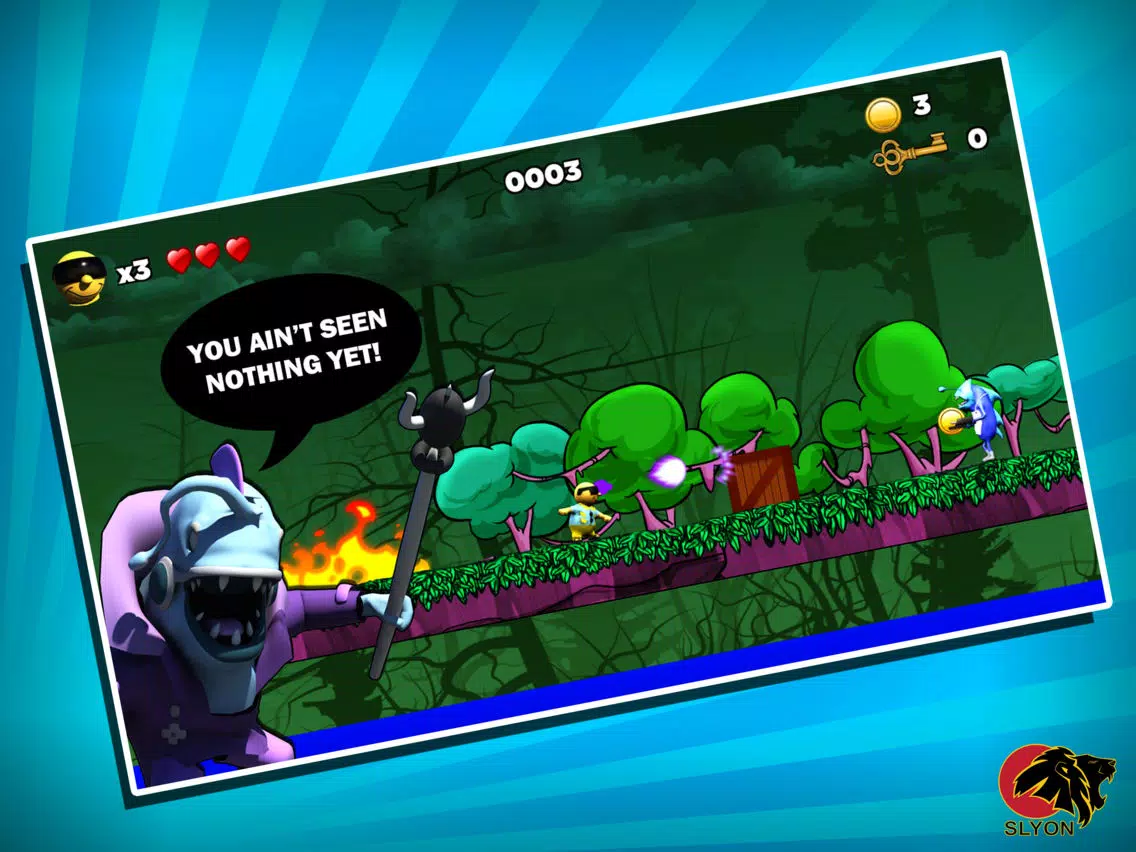 Surfin' Sam iPad  স্ক্রিনশট