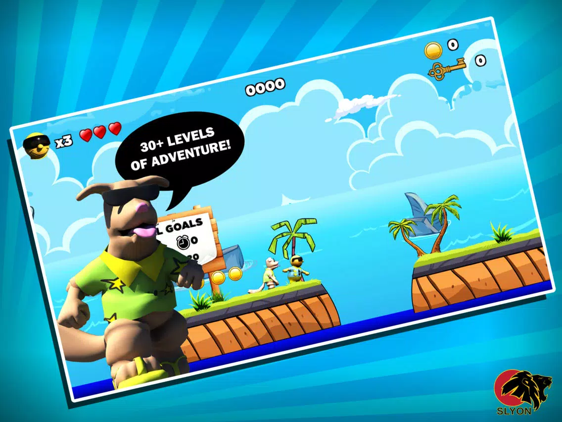 Surfin' Sam iPad  স্ক্রিনশট